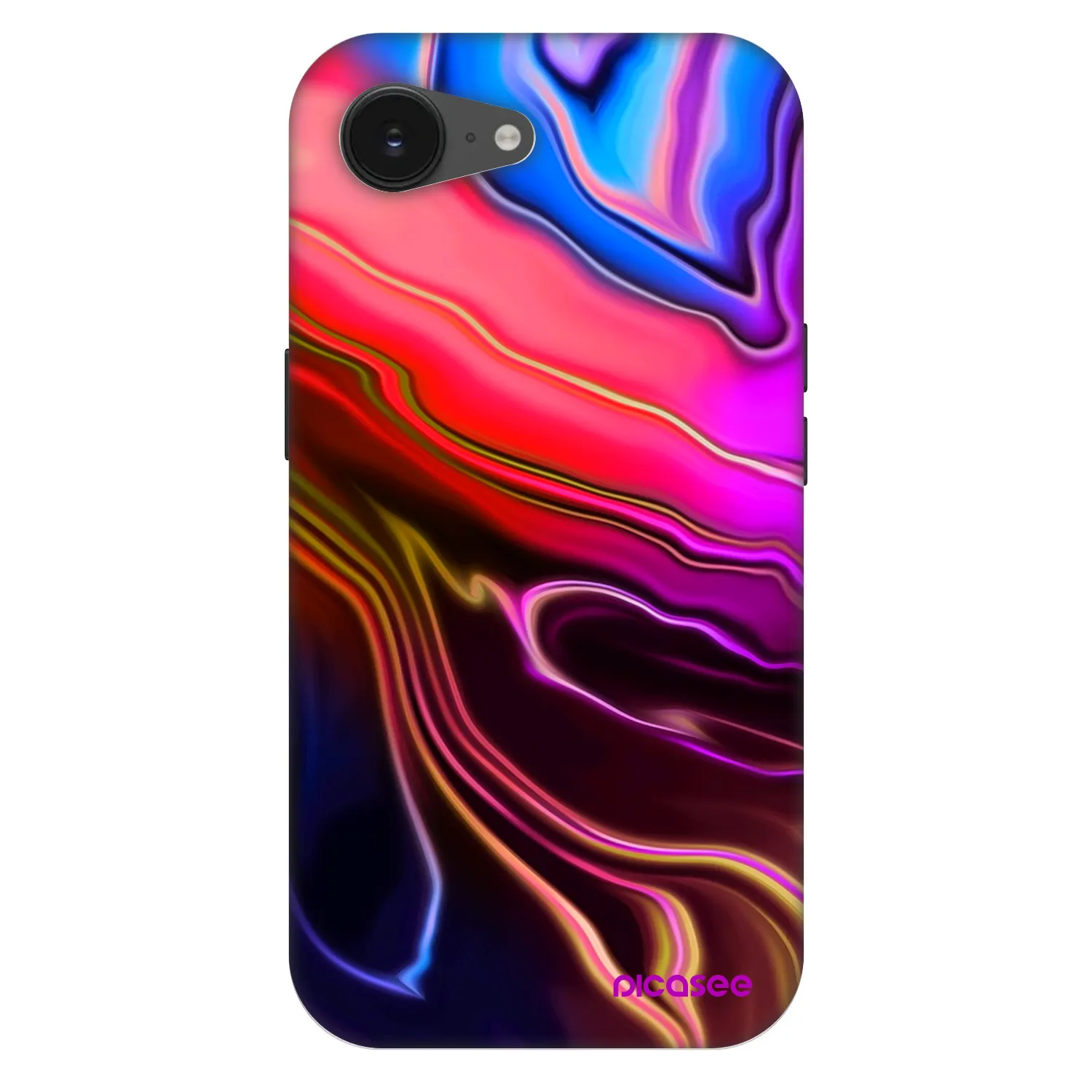 Picasee Fashion Case MagSafe für Apple iPhone 16e - Electric