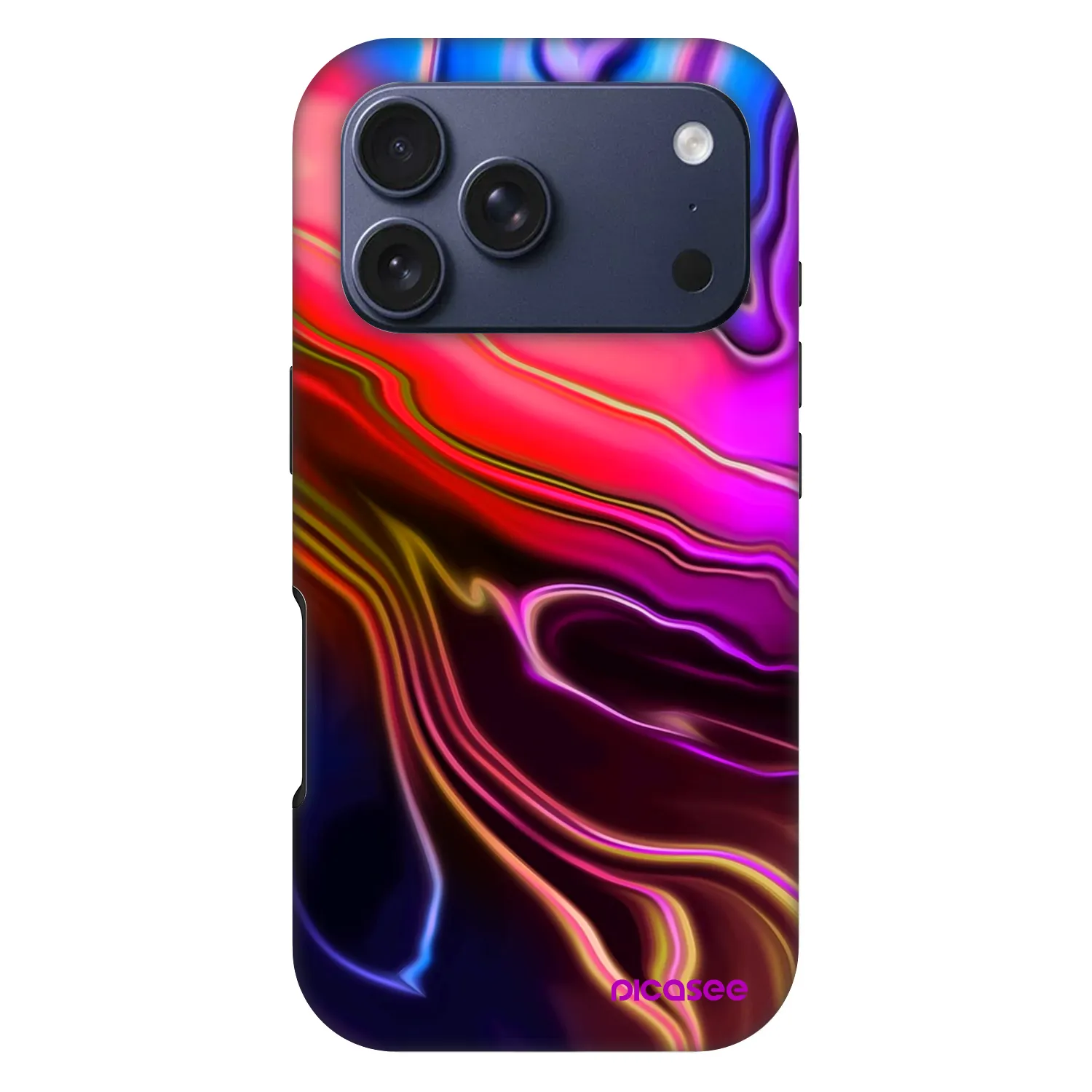 Picasee Fashion Case MagSafe für Apple iPhone 17 Pro - Electric