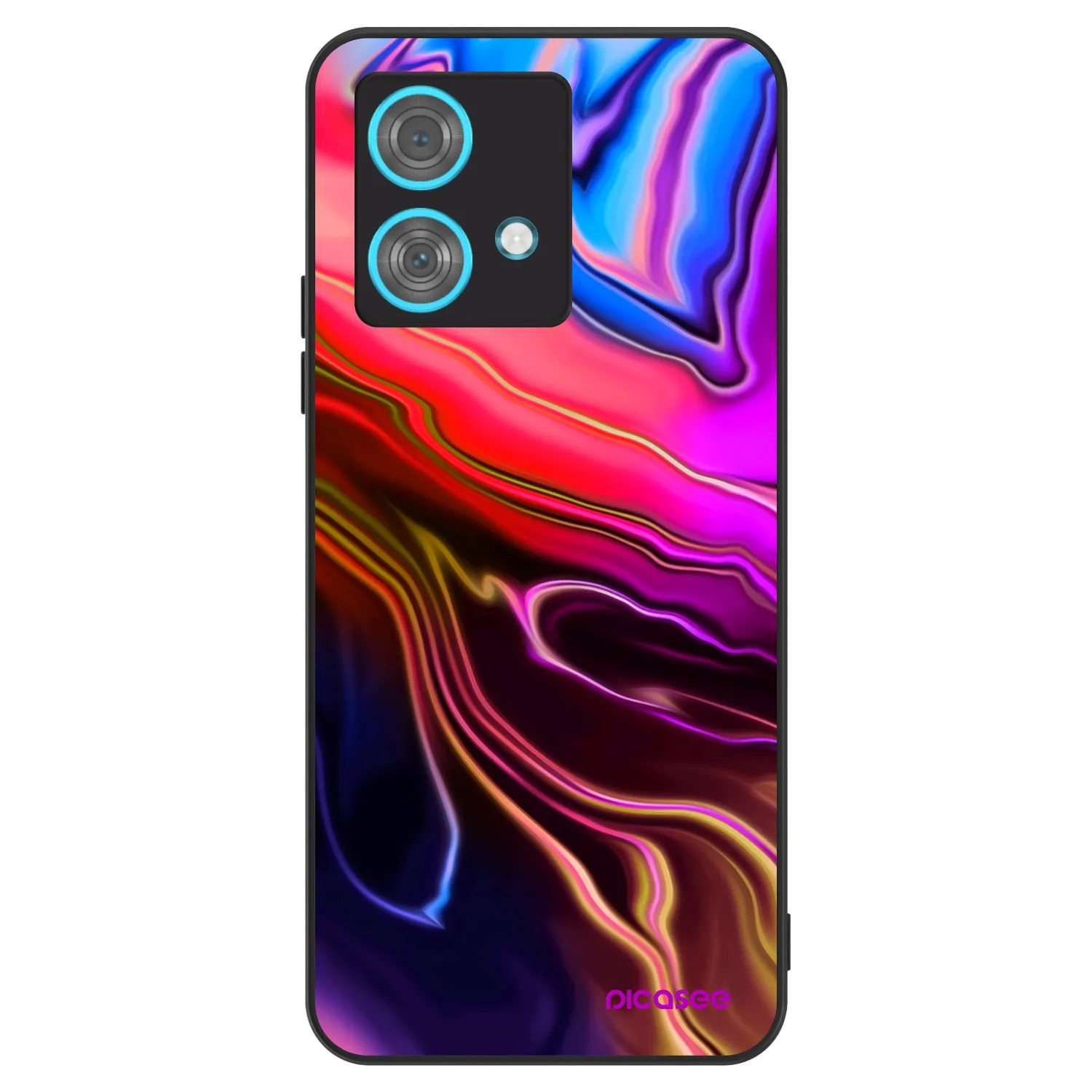 Picasee ULTIMATE CASE für Motorola Edge 40 Neo - Electric