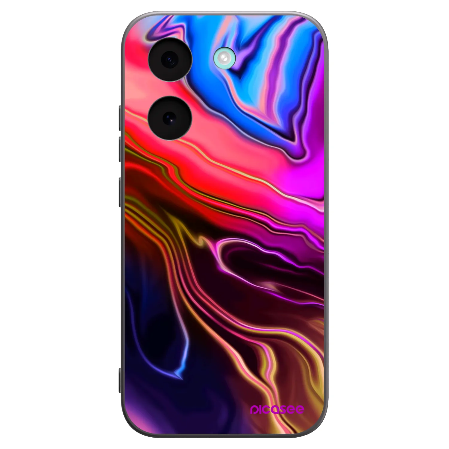 Picasee Xiaomi Poco X8 Pro Hülle - Schwarzes Silikon - Electric