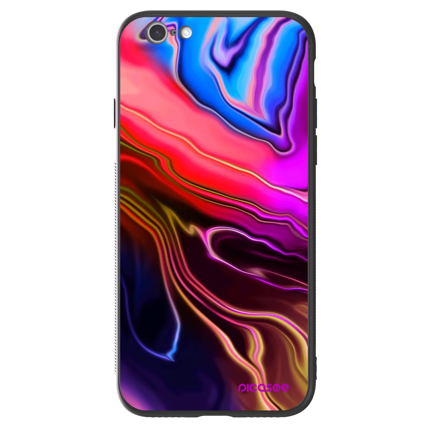Picasee ULTIMATE CASE für Apple iPhone 6/6S - Electric