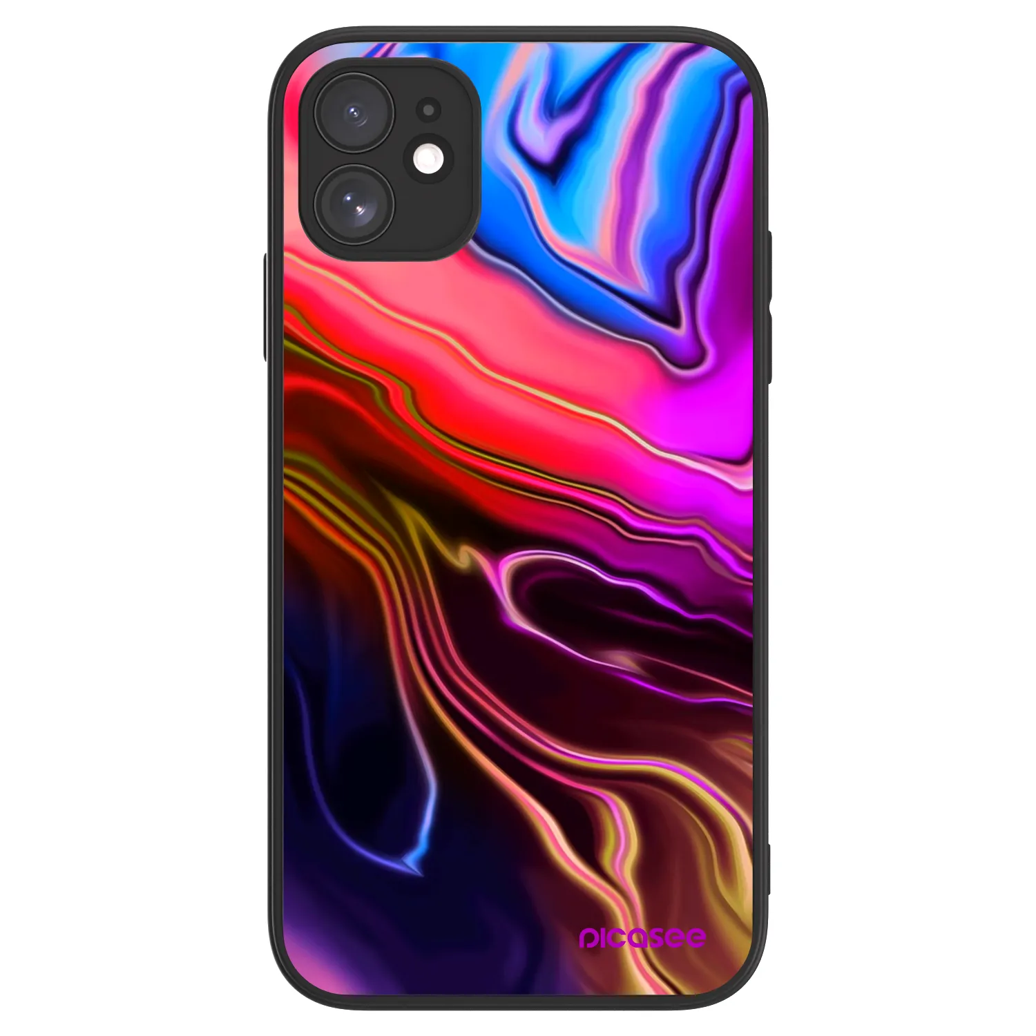 Picasee ULTIMATE CASE für Apple iPhone 11 - Electric