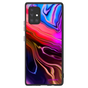 Picasee ULTIMATE CASE für Samsung Galaxy A71 A715F - Electric