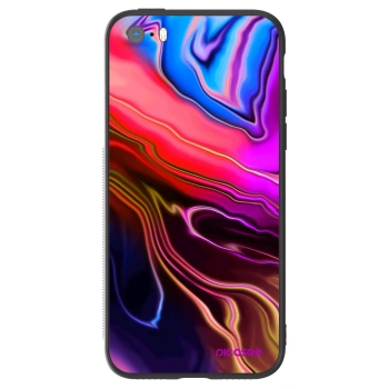 Hülle für Apple iPhone 5/5S/SE - Electric