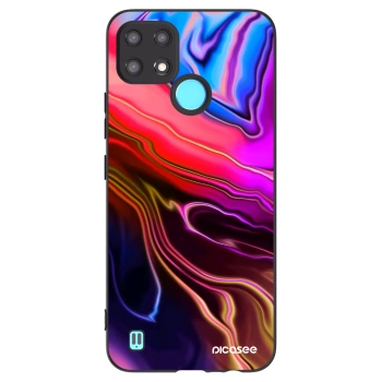Hülle für Realme C21 - Electric