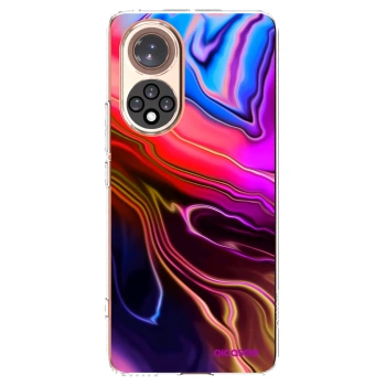 Picasee Huawei Nova 9 Hülle - Transparentes Silikon - Electric