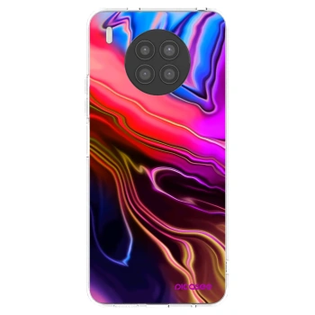 Picasee Huawei Nova 8i Hülle - Transparentes Silikon - Electric