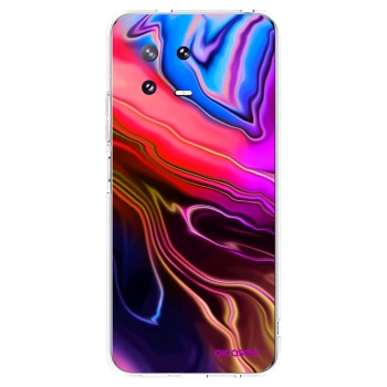 Picasee Xiaomi 13 Pro Hülle - Transparentes Silikon - Electric