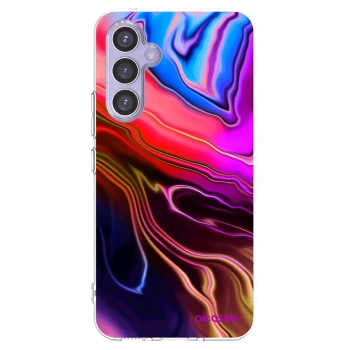 Picasee Samsung Galaxy A54 5G A546B Hülle - Transparentes Silikon - Electric