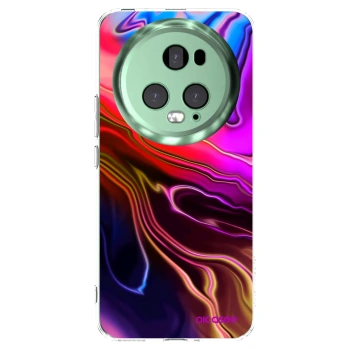 Picasee Honor Magic5 Pro Hülle - Transparentes Silikon - Electric
