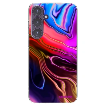 Picasee Samsung Galaxy S24+ S926B 5G Hülle - Transparentes Silikon - Electric