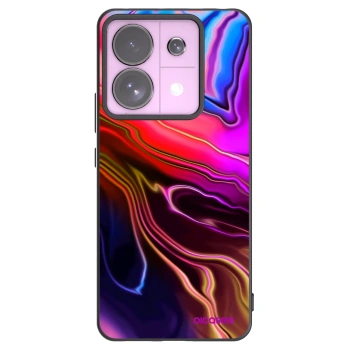 Picasee Xiaomi Redmi Note 13 Pro 5G Hülle - Schwarzes Silikon - Electric