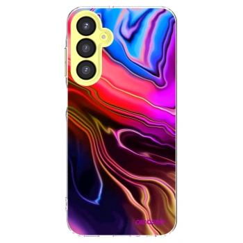 Picasee Samsung Galaxy A25 A256B 5G Hülle - Transparentes Silikon - Electric