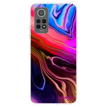 Picasee Xiaomi Redmi Note 12 Pro 4G Hülle - Transparentes Silikon - Electric