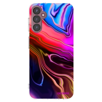 Picasee Samsung Galaxy A05s A057G Hülle - Transparentes Silikon - Electric