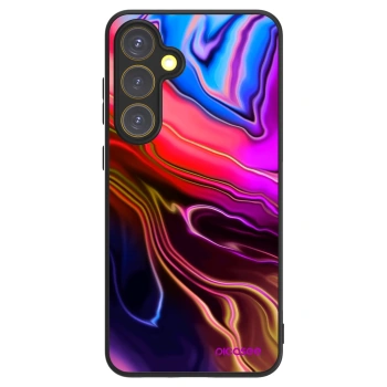 Picasee ULTIMATE CASE PowerShare für Samsung Galaxy S24 FE S721B - Electric