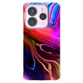 Picasee Xiaomi Redmi Note 14 5G Hülle - Transparentes Silikon - Electric