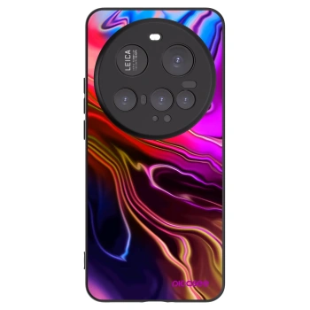 Picasee Xiaomi 15 Ultra Hülle - Schwarzes Silikon - Electric