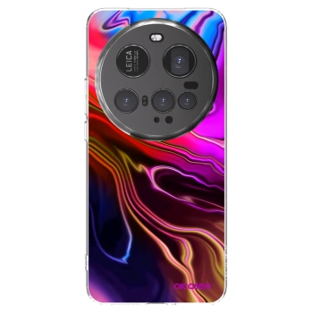 Picasee Xiaomi 15 Ultra Hülle - Transparentes Silikon - Electric
