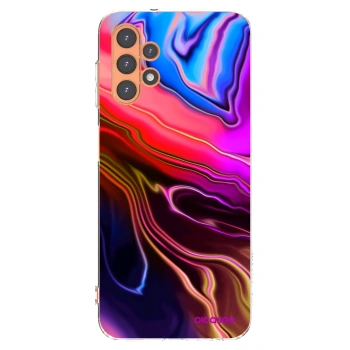 Picasee Samsung Galaxy A13 5G Hülle - Transparentes Silikon - Electric