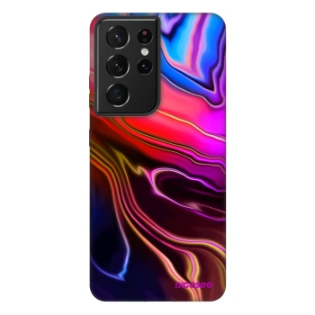 Picasee Fashion Case für Samsung Galaxy S21 Ultra 5G G998B - Electric
