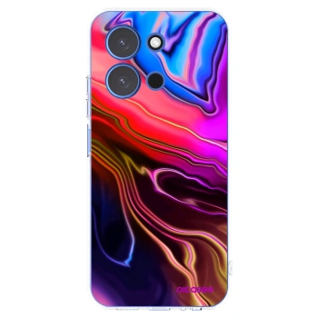 Picasee Xiaomi Redmi 15C 4G Hülle - Transparentes Silikon - Electric