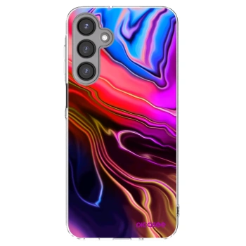 Picasee Samsung Galaxy A16 4G Hülle - Transparentes Silikon - Electric