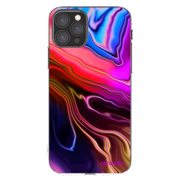 Picasee Apple iPhone 11 Pro Hülle - Transparentes Silikon - Electric