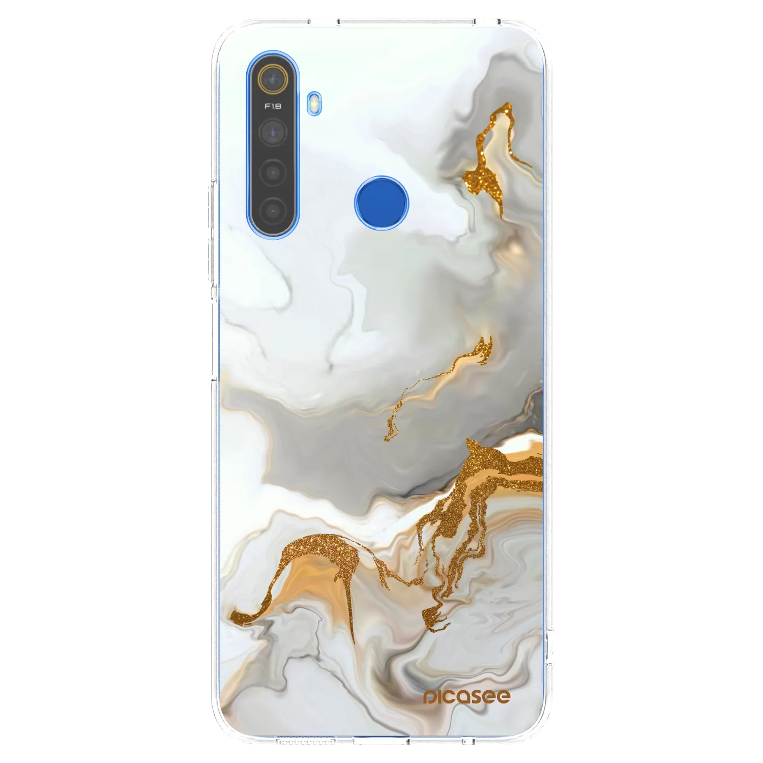 Picasee Realme 5 Hülle - Transparentes Silikon - Her