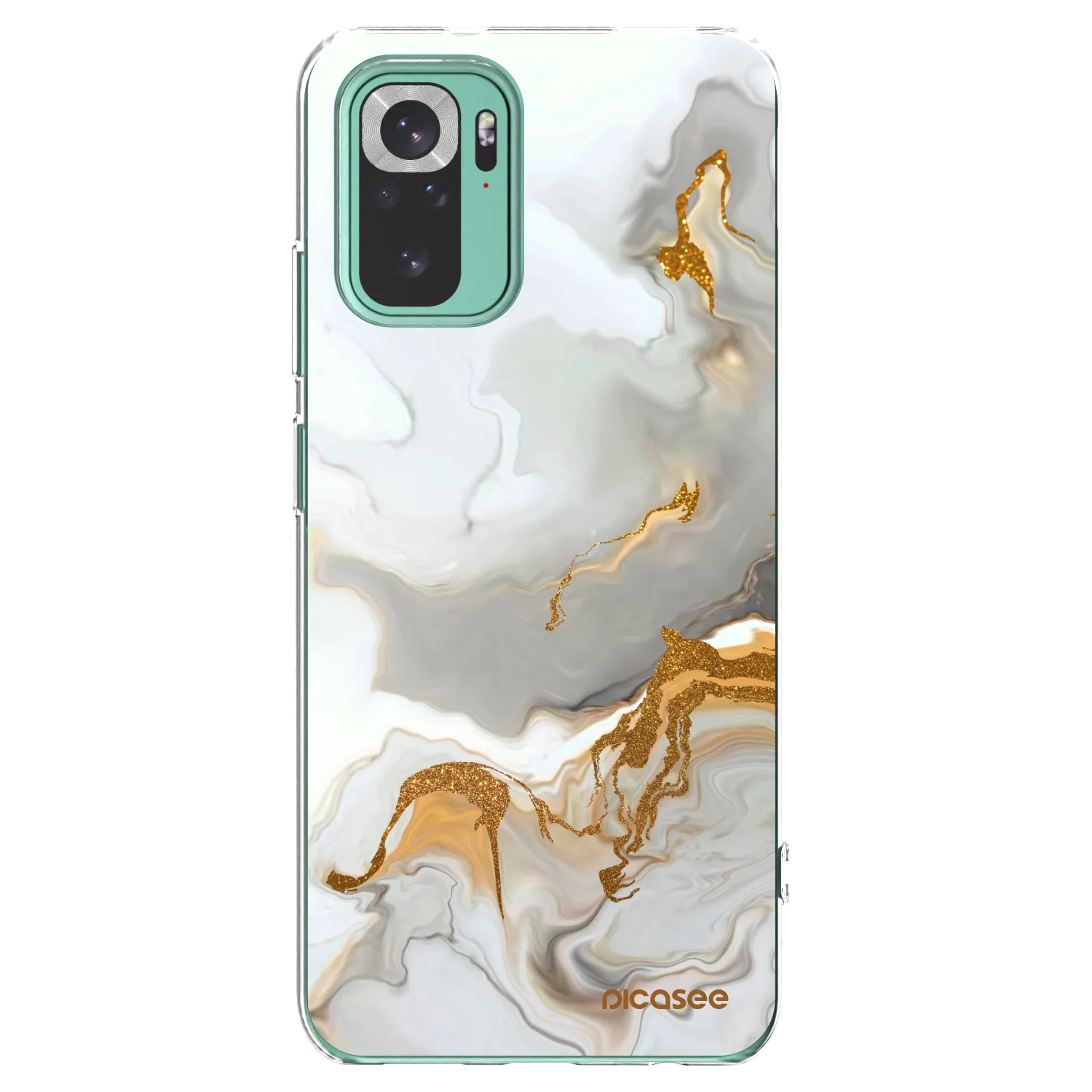 Picasee Xiaomi Redmi Note 10 Pro Hülle - Transparentes Silikon - Her