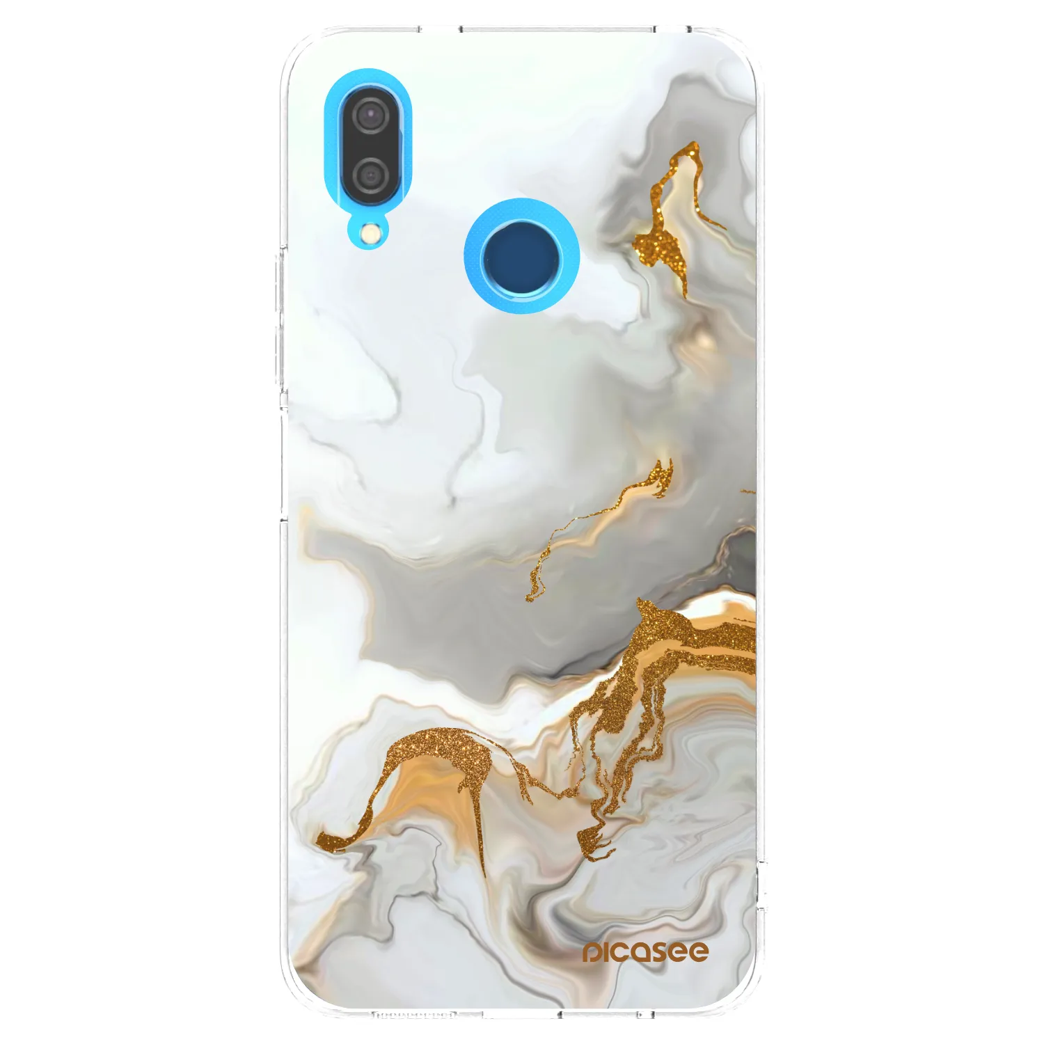 Picasee Huawei P20 Lite Hülle - Transparentes Silikon - Her