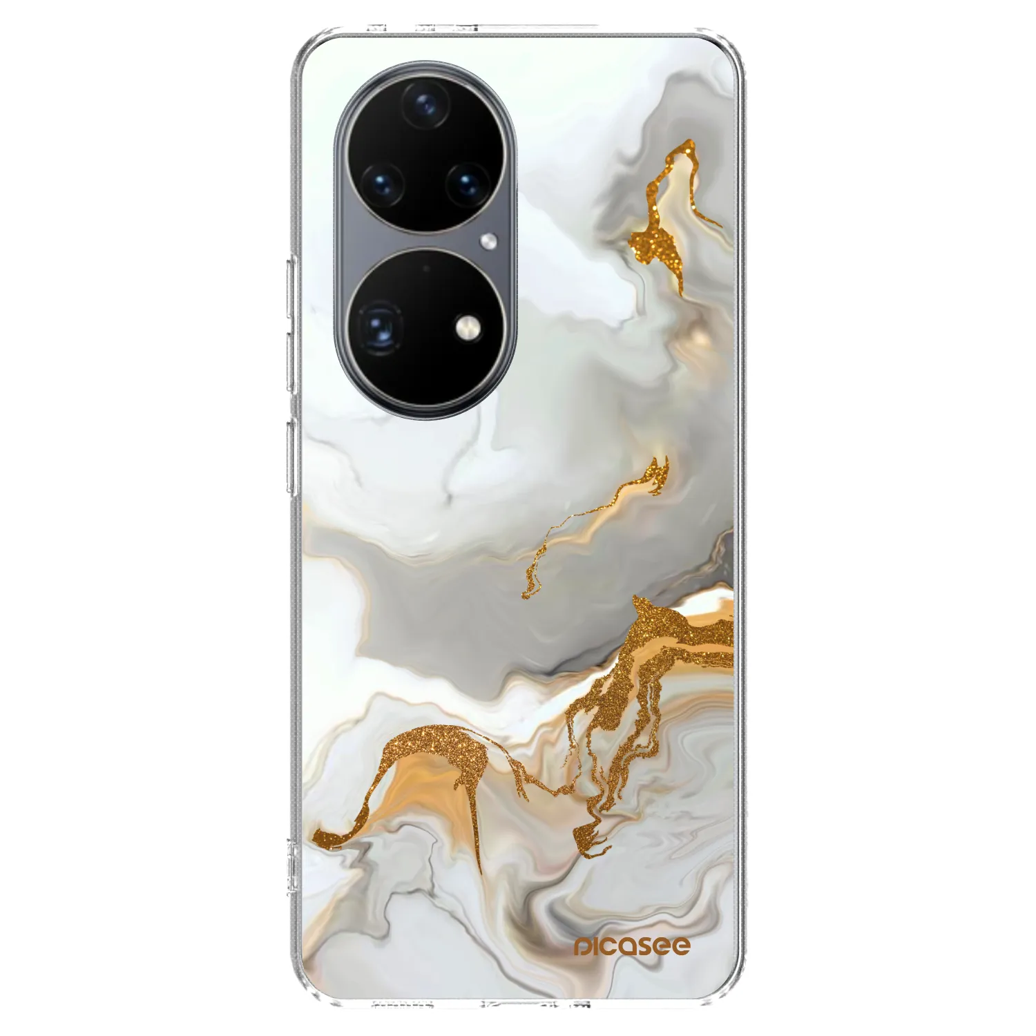 Picasee Huawei P50 Hülle - Transparentes Silikon - Her