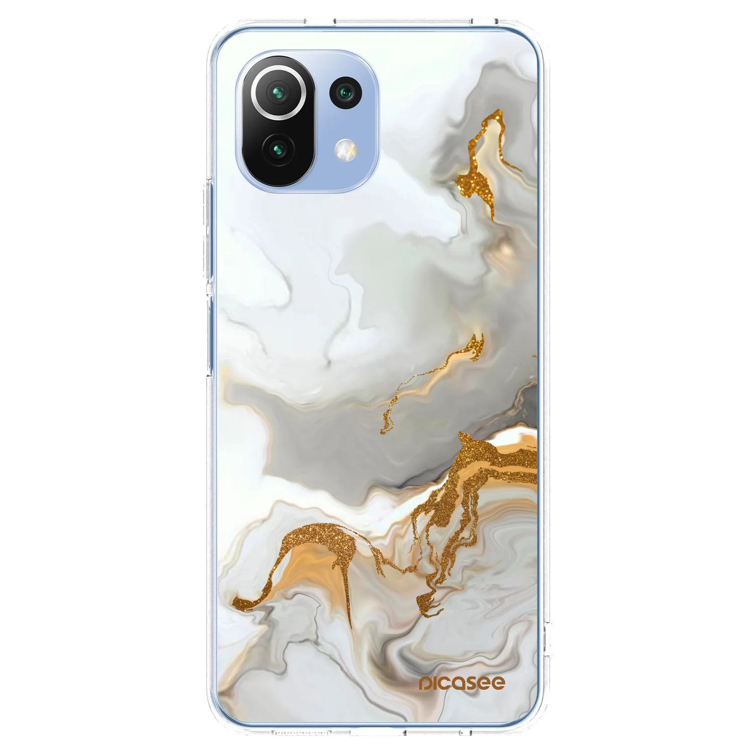 Picasee Xiaomi 11 Lite 5G NE Hülle - Transparentes Silikon - Her