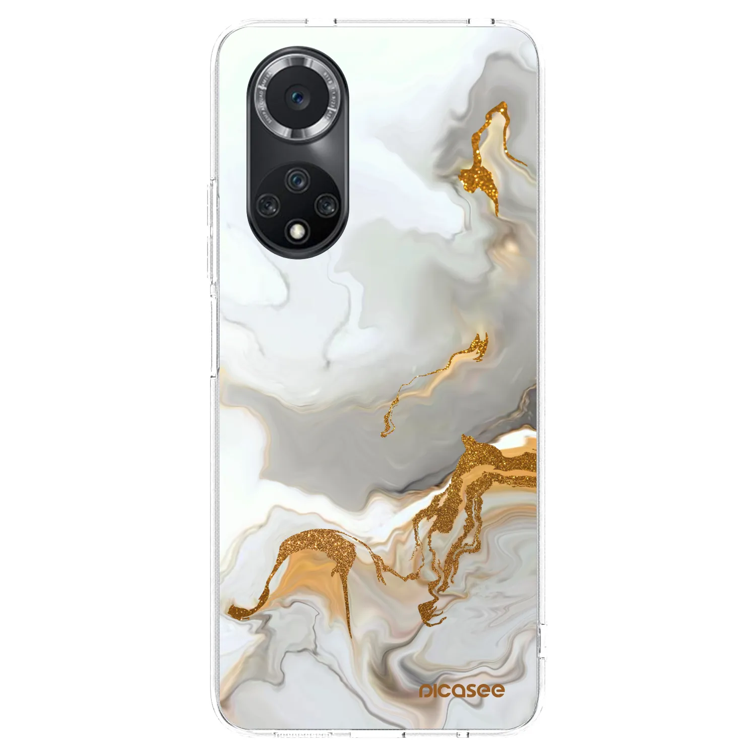 Picasee Huawei Nova 9 SE Hülle - Transparentes Silikon - Her