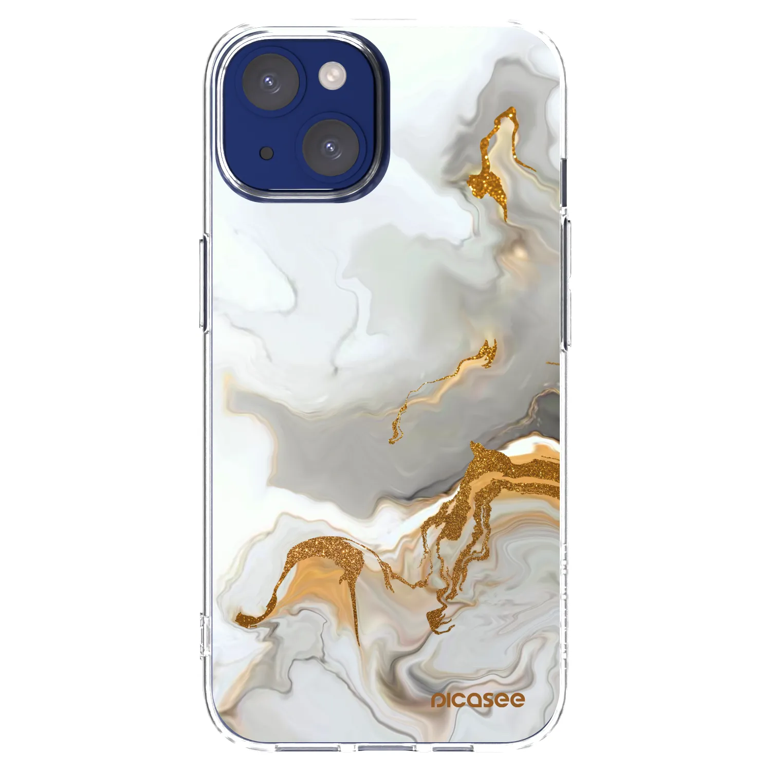 Picasee Apple iPhone 14 Hülle - Transparentes Silikon - Her