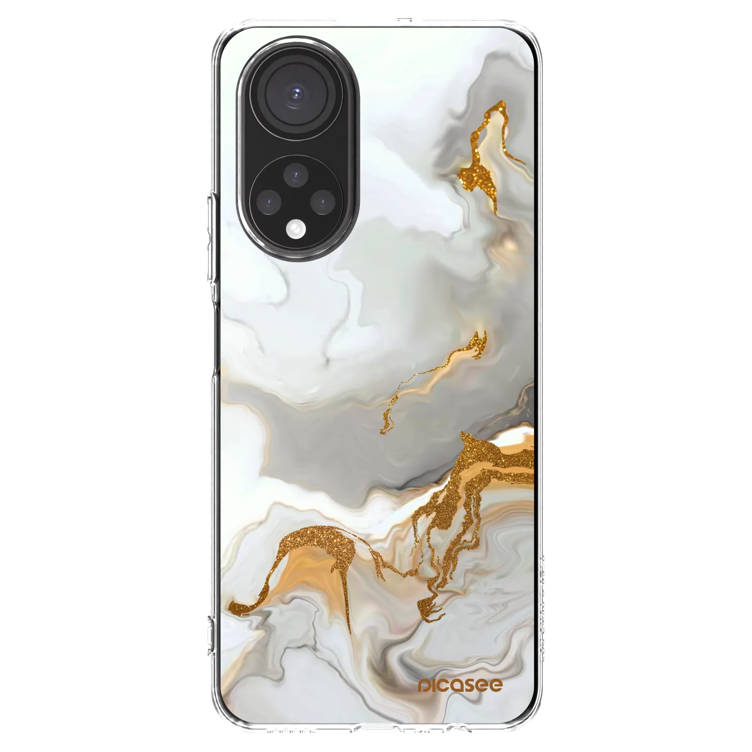 Picasee Honor X7 Hülle - Transparentes Silikon - Her