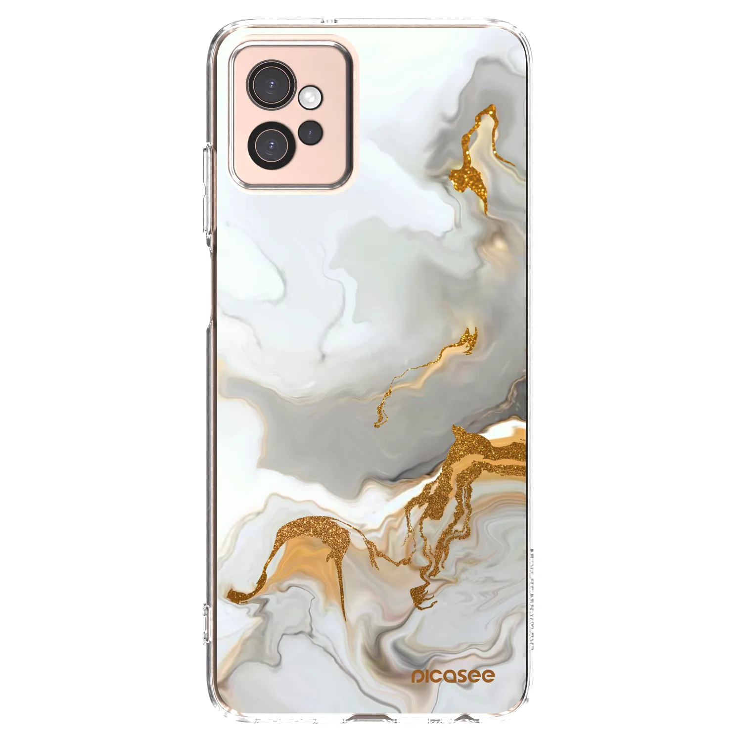 Picasee Motorola Moto G32 Hülle - Transparentes Silikon - Her