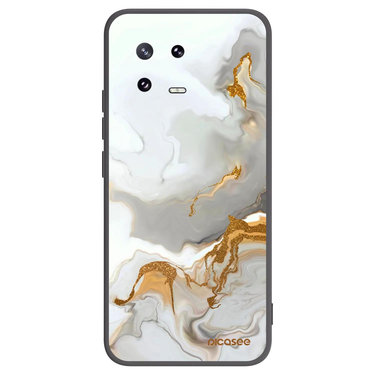 Picasee Xiaomi 13 Pro Hülle - Schwarzes Silikon - Her