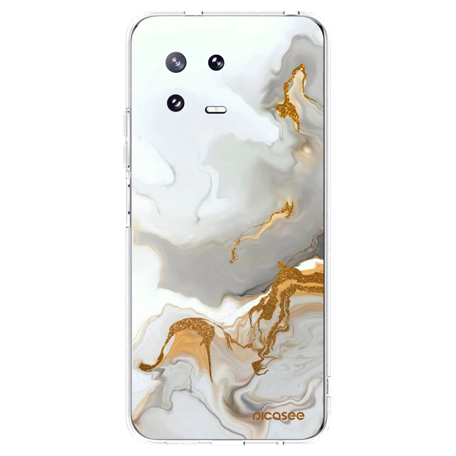 Picasee Xiaomi 13 Pro Hülle - Transparentes Silikon - Her