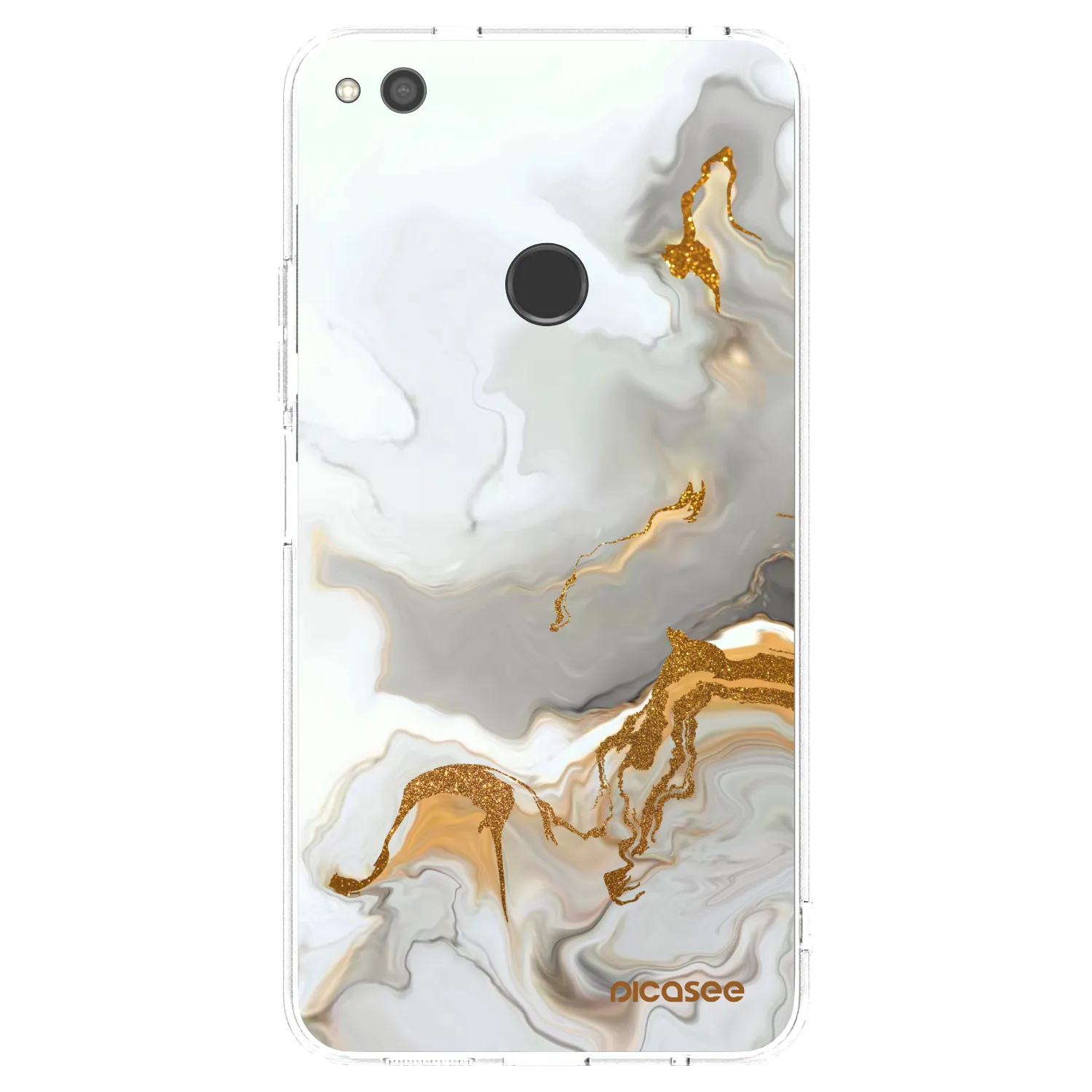 Picasee Huawei P9 Lite 2017 Hülle - Transparentes Silikon - Her