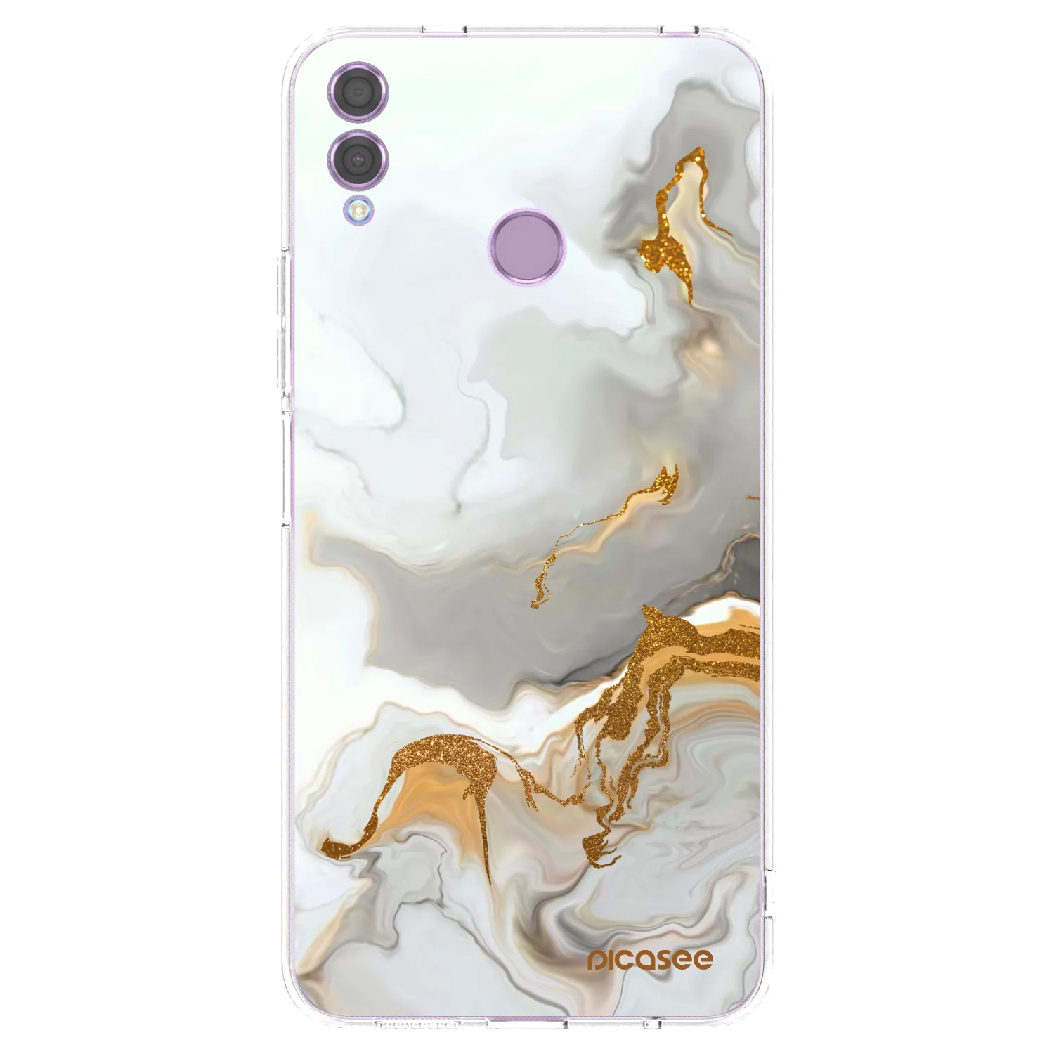 Picasee Honor 8X Hülle - Transparentes Silikon - Her