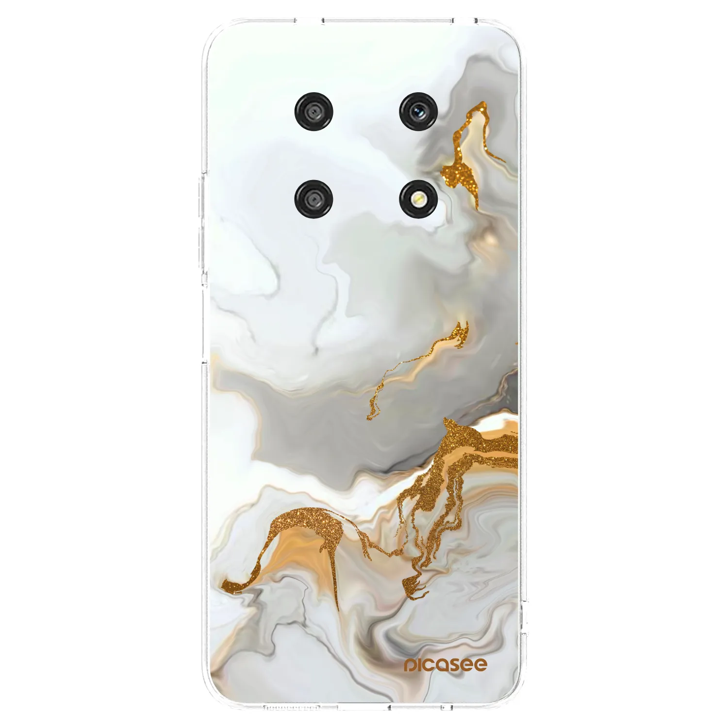 Picasee Honor Magic4 Lite 5G Hülle - Transparentes Silikon - Her