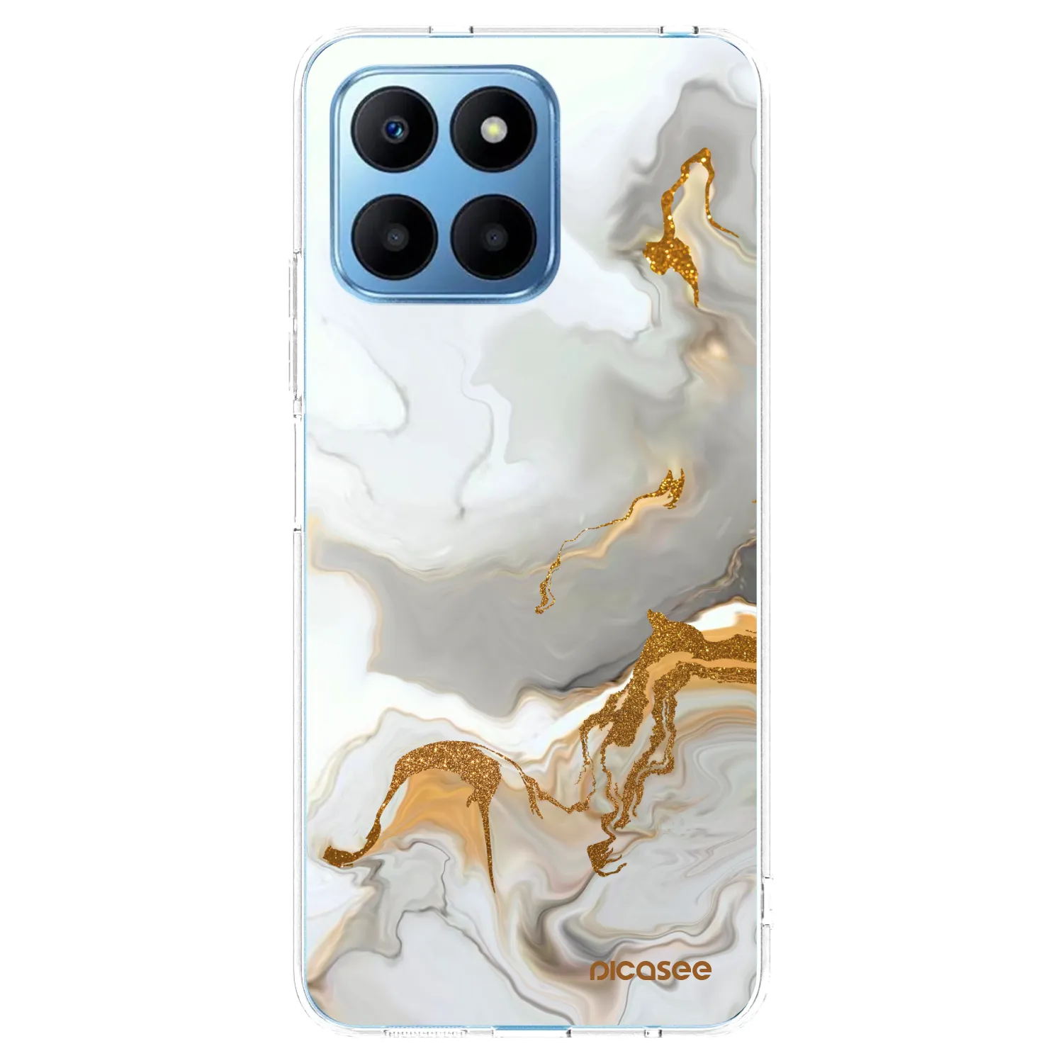 Picasee Honor 70 Lite Hülle - Transparentes Silikon - Her