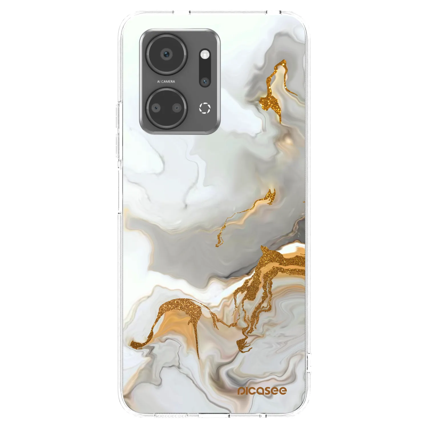 Picasee Honor X7a Hülle - Transparentes Silikon - Her