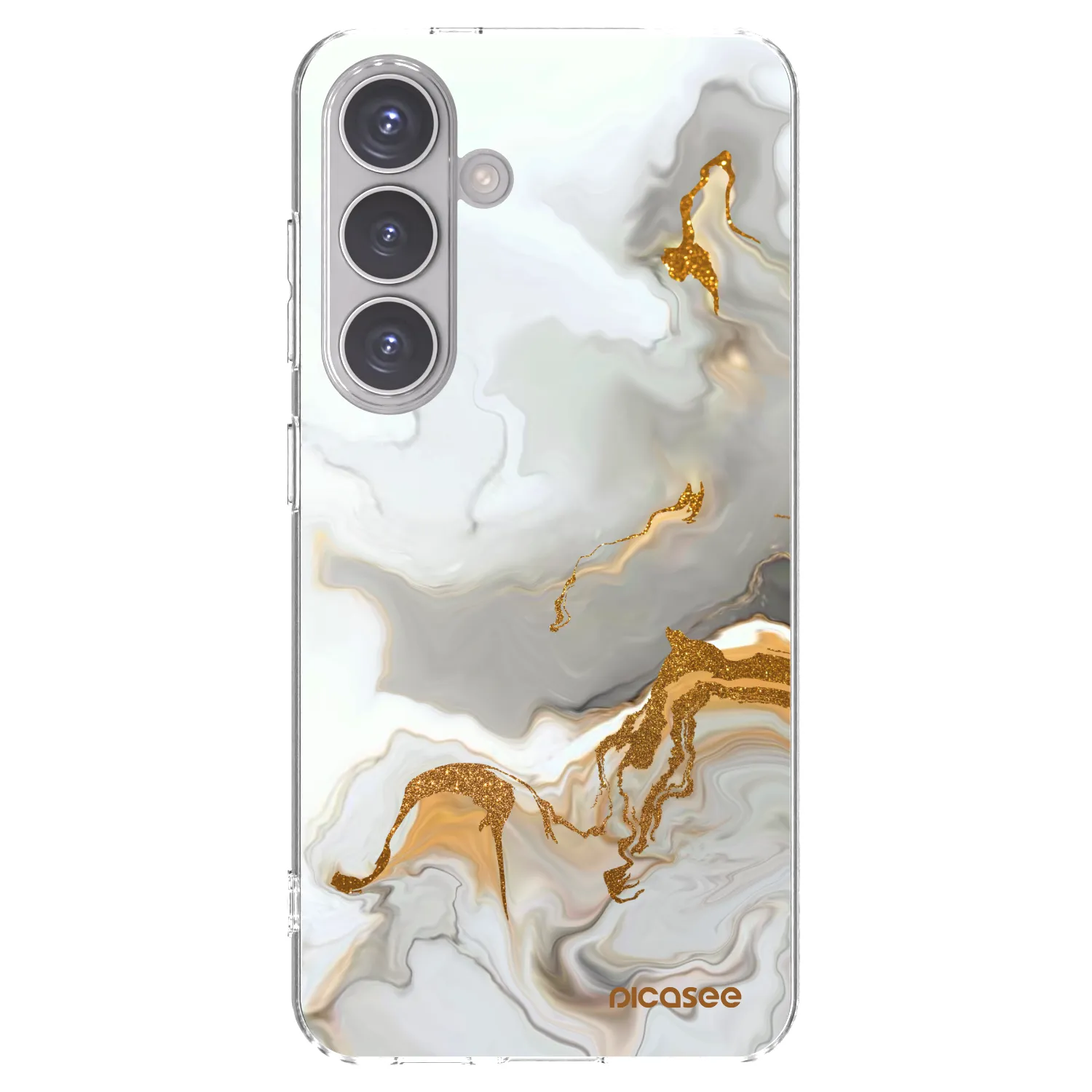Picasee Samsung Galaxy S24 S921B 5G Hülle - Transparentes Silikon - Her