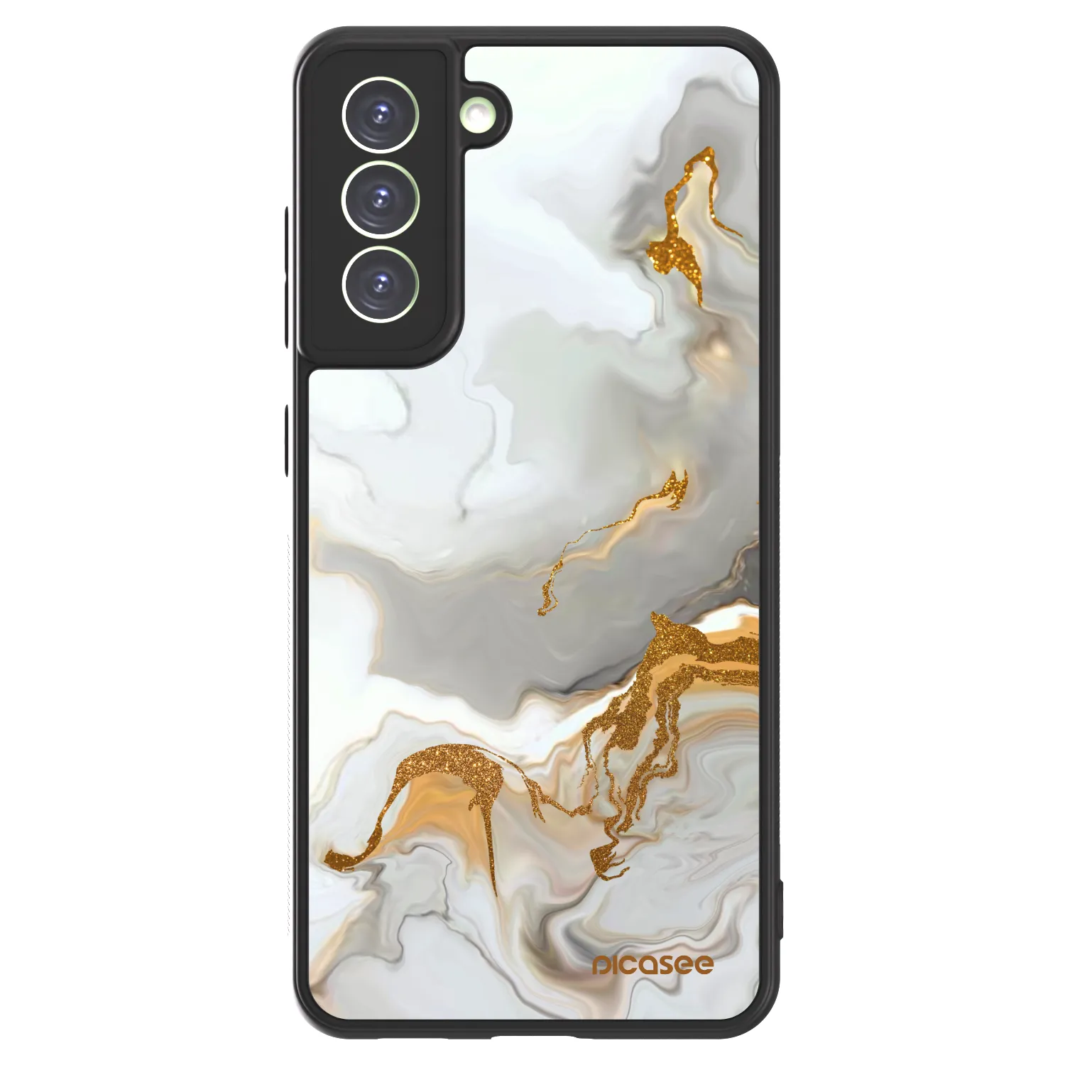 Picasee ULTIMATE CASE PowerShare für Samsung Galaxy S21 FE 5G - Her