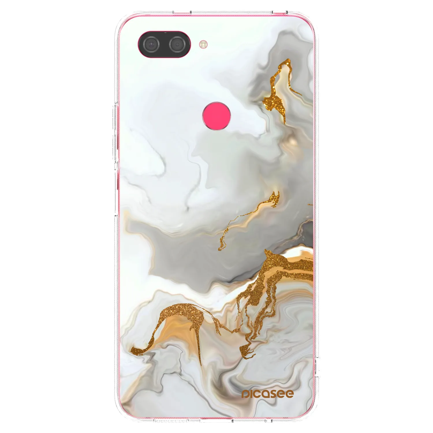 Picasee Xiaomi Mi 8 Lite Hülle - Transparentes Silikon - Her
