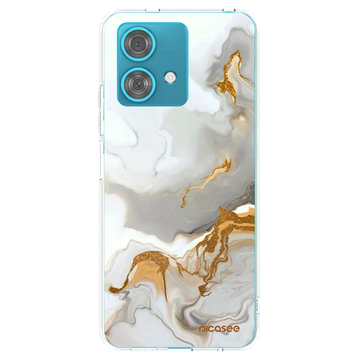 Picasee Motorola Edge 40 Neo Hülle - Transparentes Silikon - Her