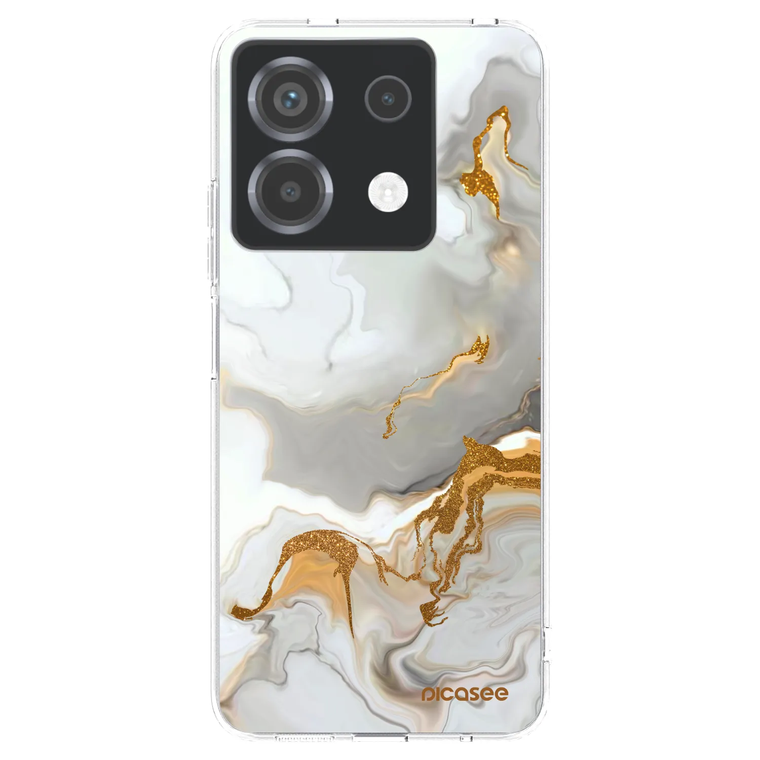 Picasee Xiaomi Poco X6 Hülle - Transparentes Silikon - Her