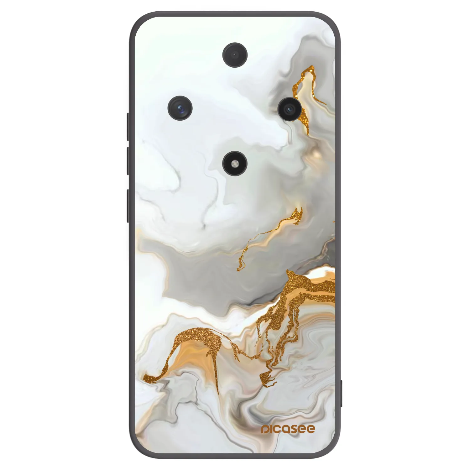 Picasee Honor Magic6 Lite 5G Hülle - Schwarzes Silikon - Her